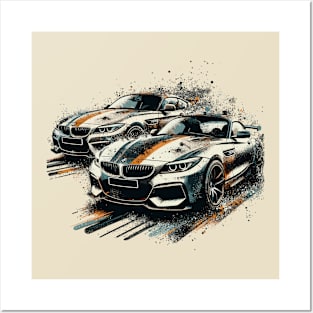 BMW Z4 Posters and Art